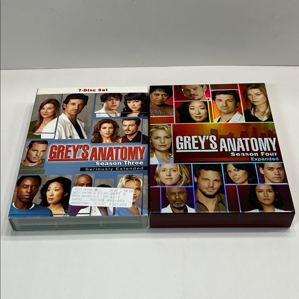 Grey's Anatomy DVD Box Set Collection - Picture 4 of 12